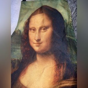 Mona Lisa Apron
